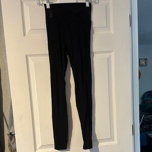 Aerie OFFLINE Black Leggings
